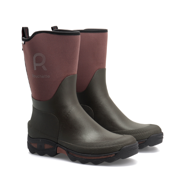 R Rouchette Damen Gummistiefel Clean Garden